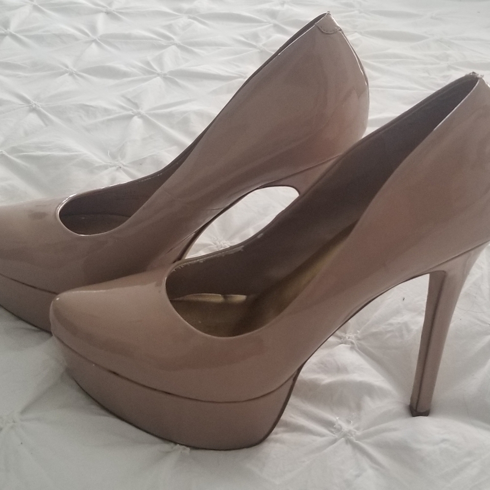 Jessica Simpson Waleo Nude Pumps
